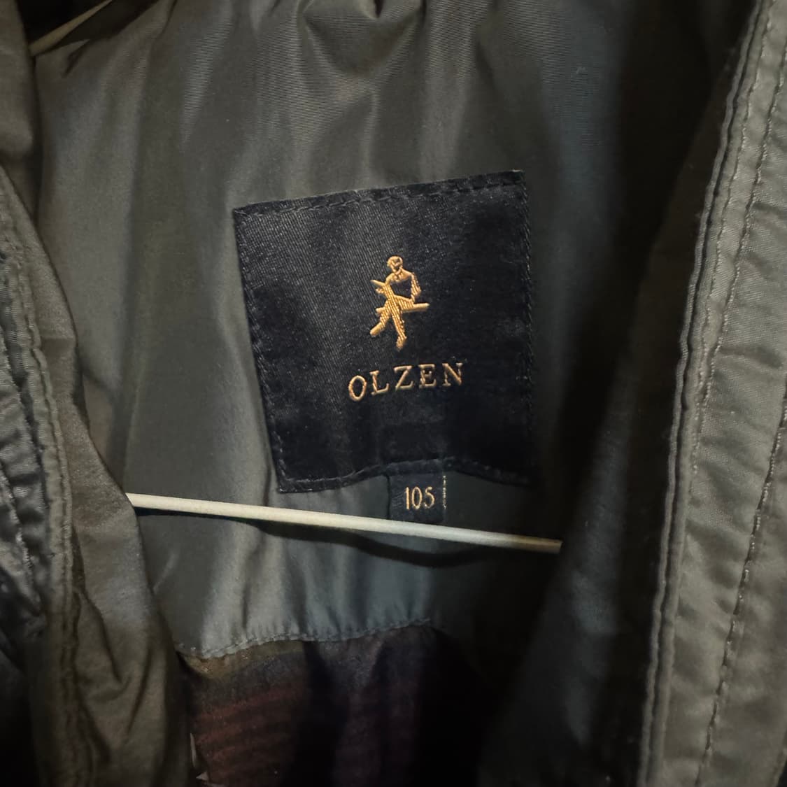 올젠 바람막이 자켓 상품이미지4