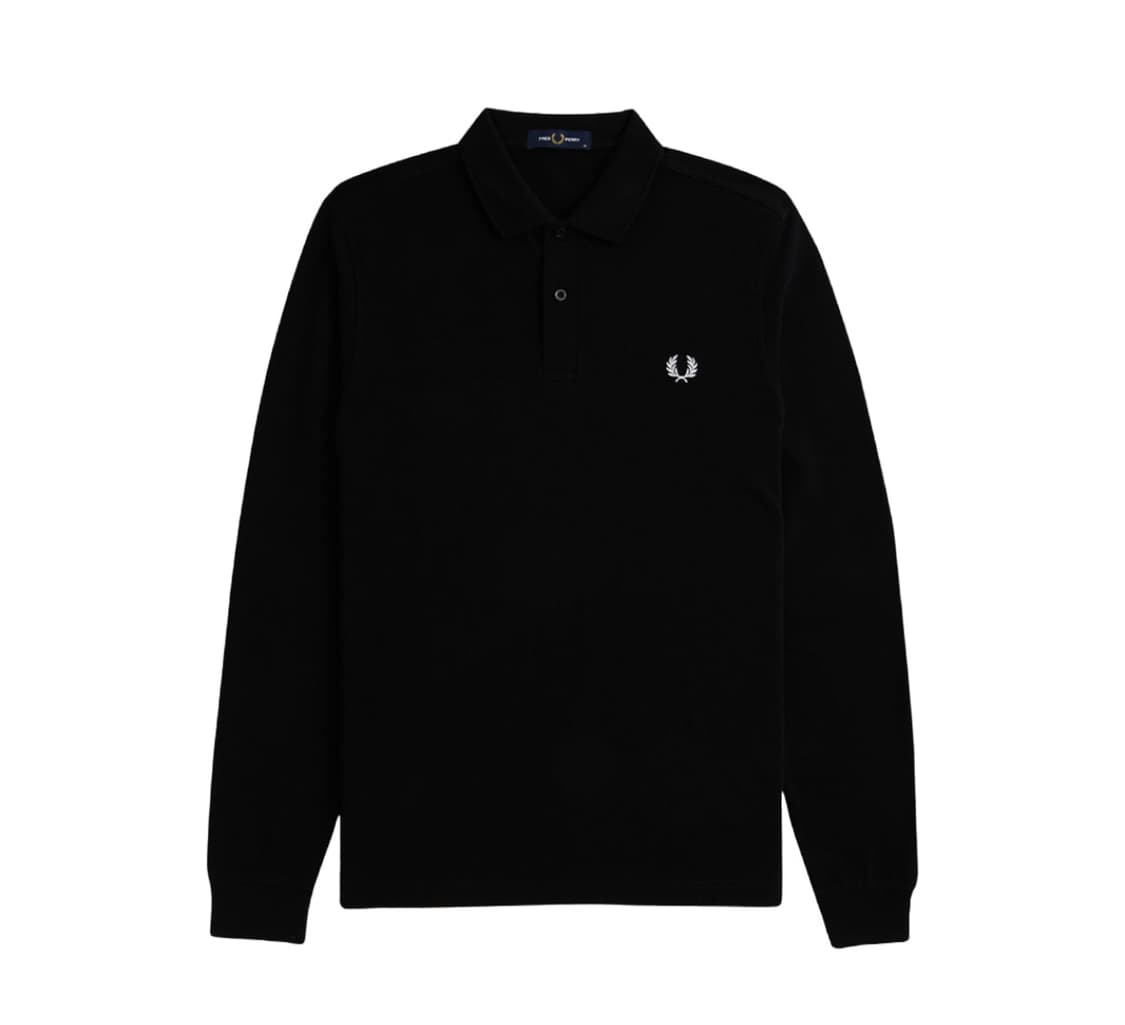 프레드페리 / 롱 슬리브 플레인 프레드페리 셔츠 상품이미지1