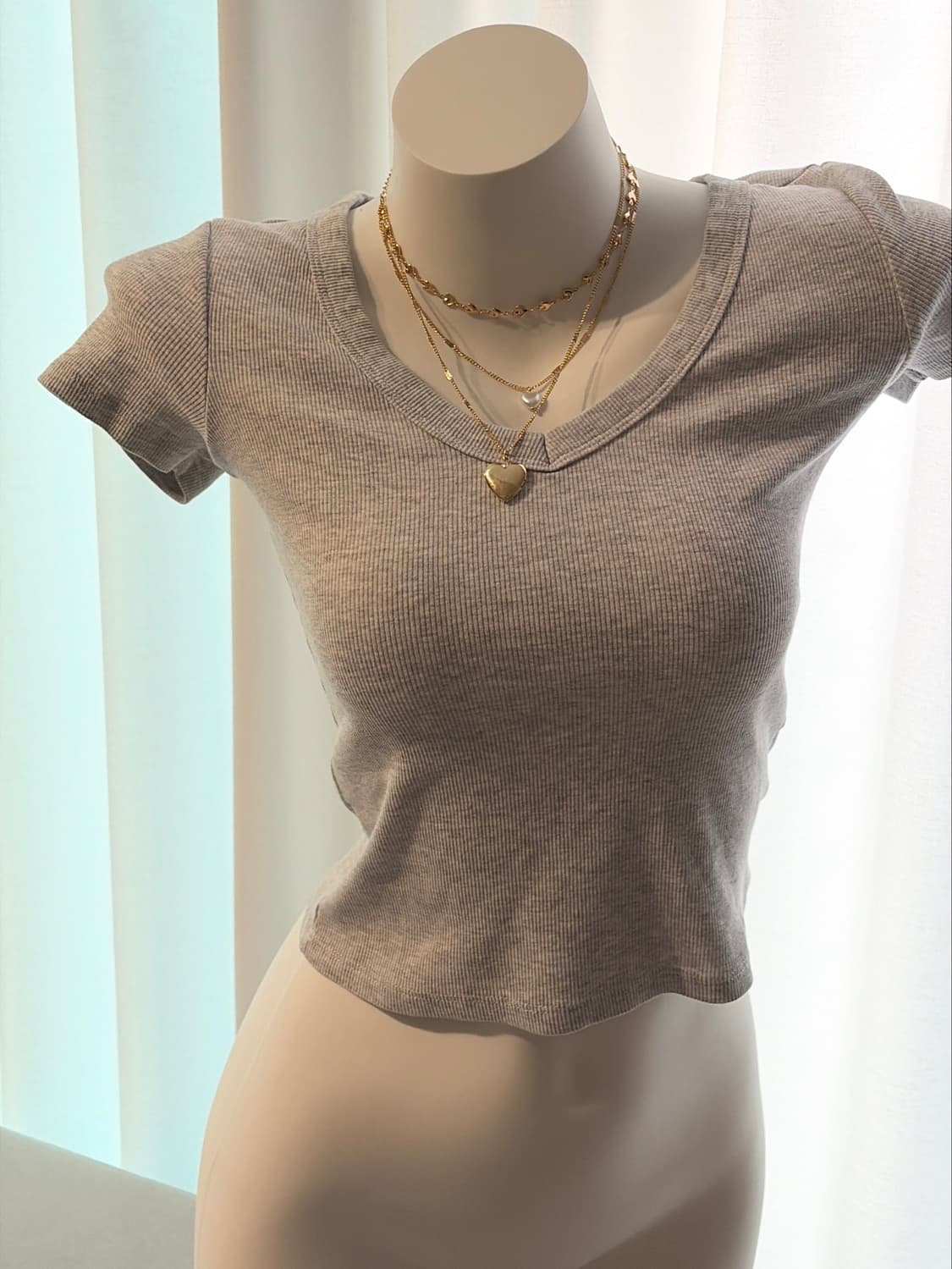 vintage 레이어드 y2k aussie set 볼드 목걸이  상품이미지4