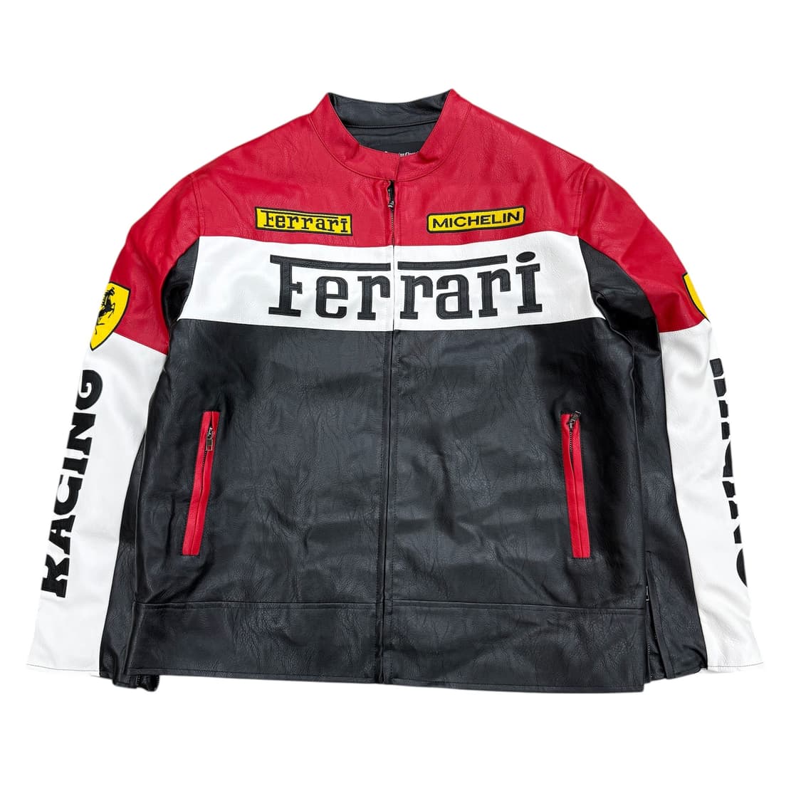 페라리 레더 레이싱자켓 상품이미지1