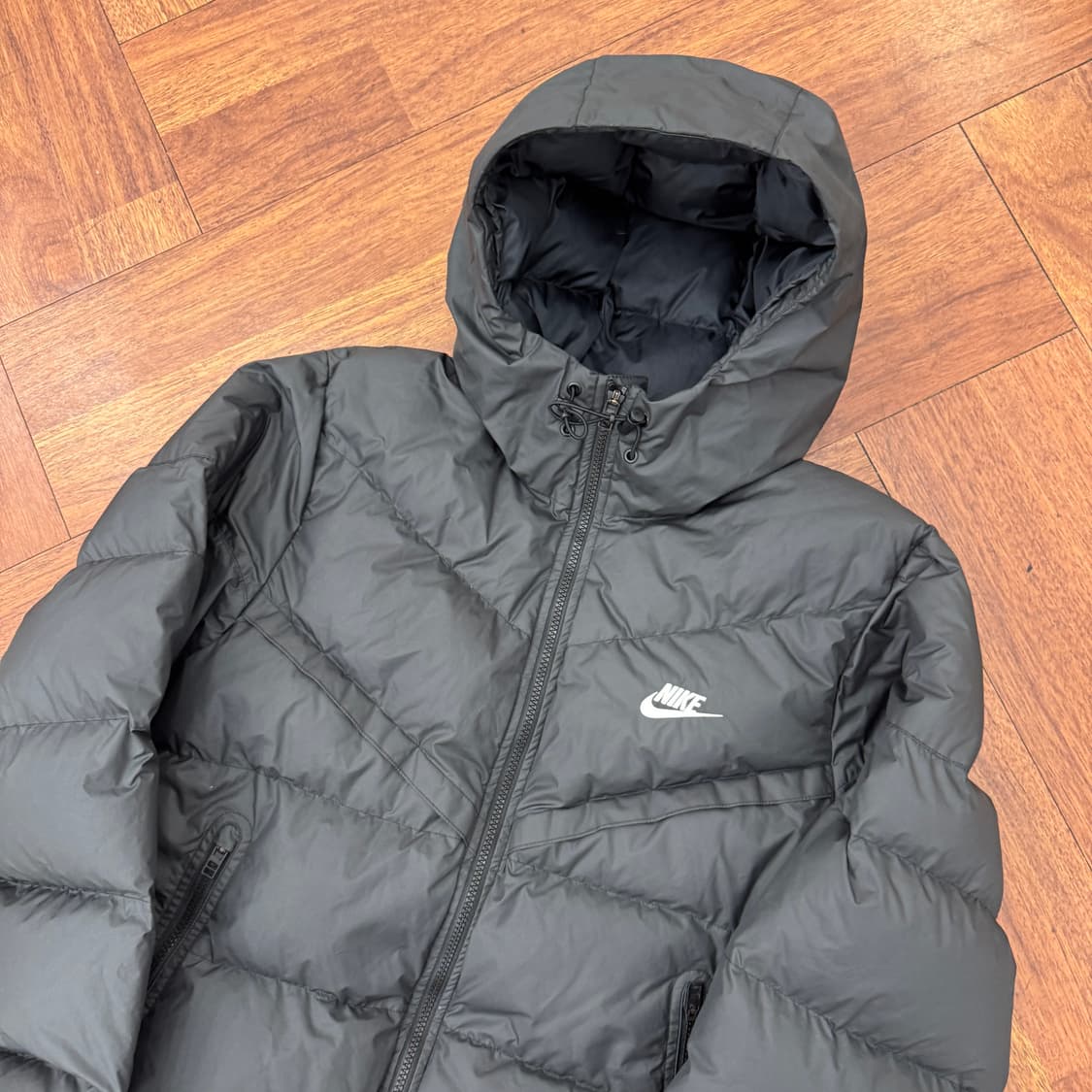 L 나이키 스톰 핏 윈드러너 패딩 후드 자켓 상품이미지3