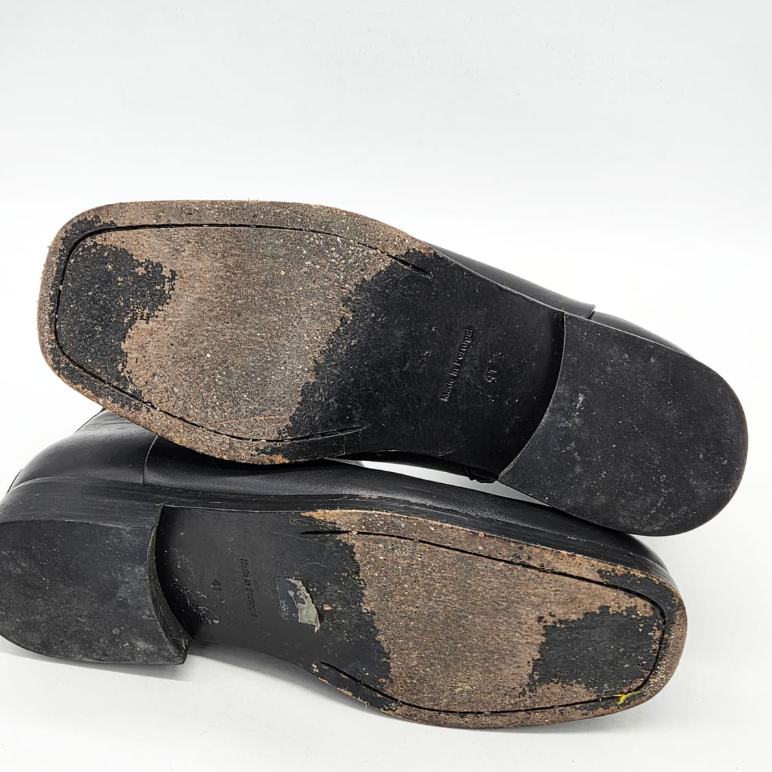 COS 스퀘어토 부츠 블랙 (41) 상품이미지3