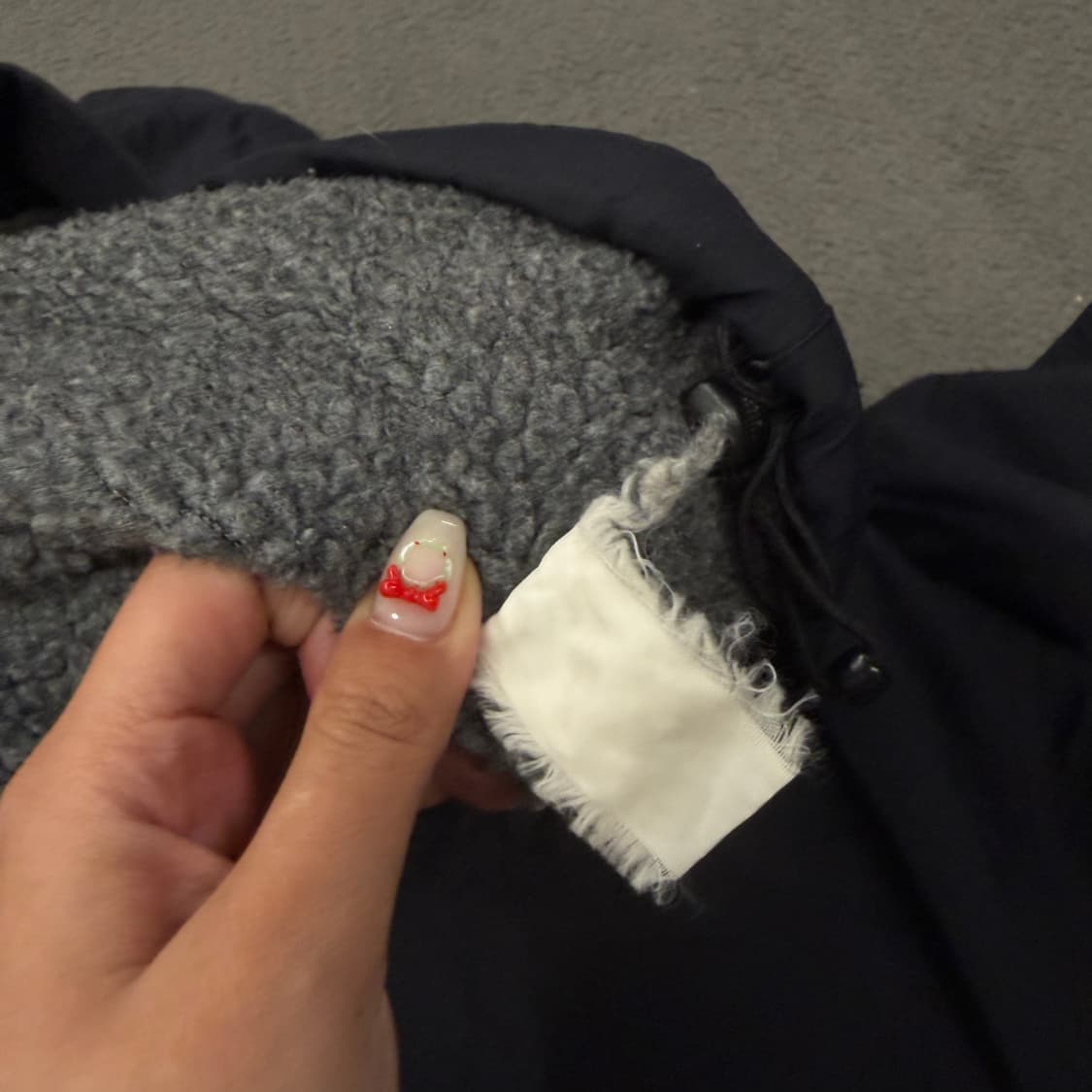 [ 정품/100 ] 노스페이스 플리스 포켓 바람막이 후드 자켓 상품이미지6