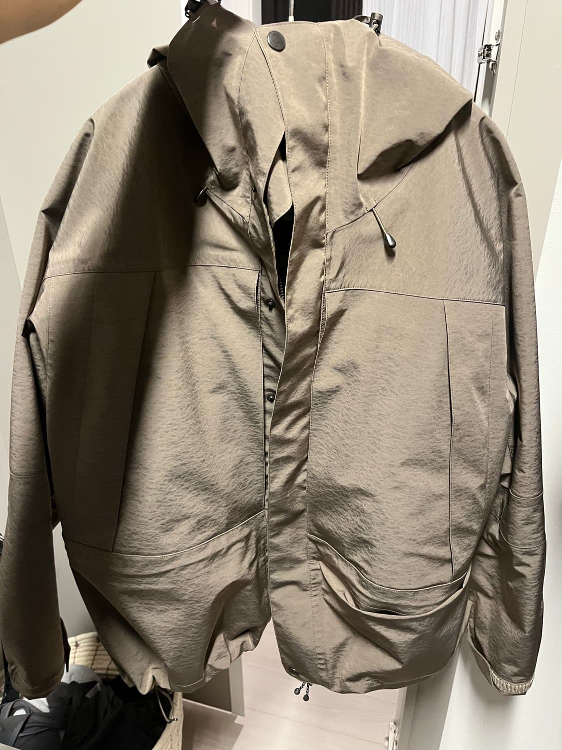 엔즈앤드민즈 마운틴파카25FW L 상품이미지3