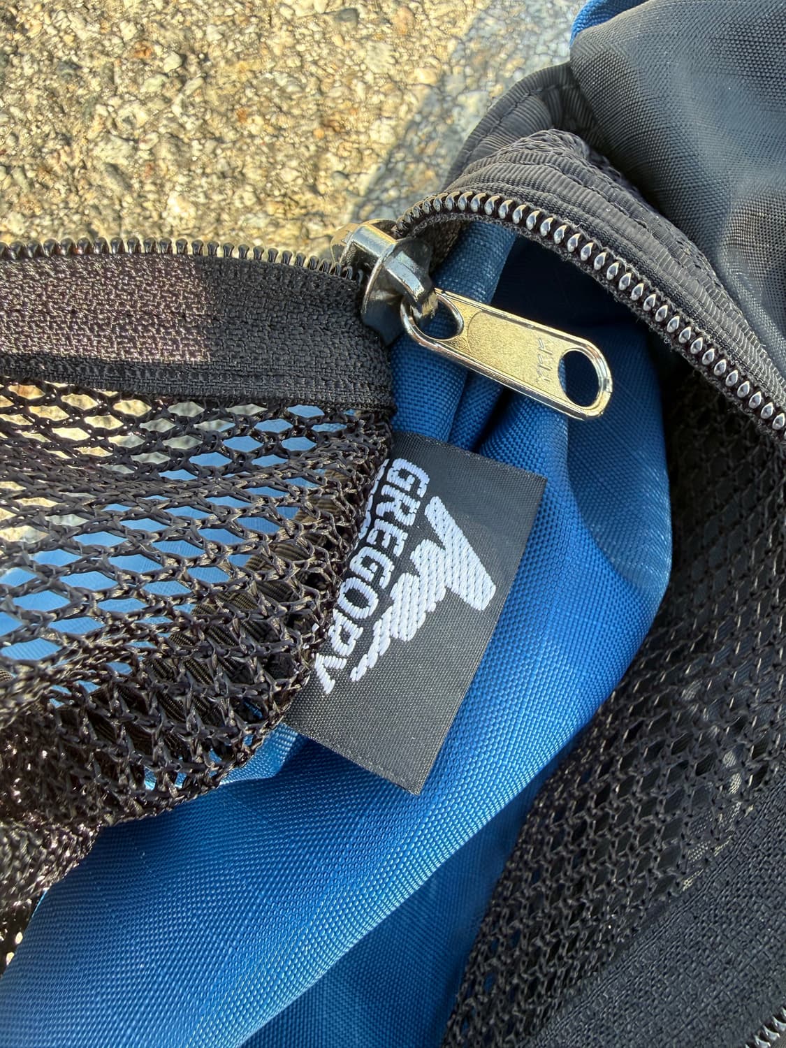 Old Gregory usa 패커블 나일론 립스탑 백팩 상품이미지10