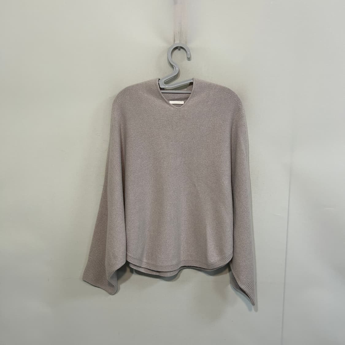 21FW 한섬 더캐시미어 캐시100 니트 원피스 세트 55 새상품급  상품이미지1