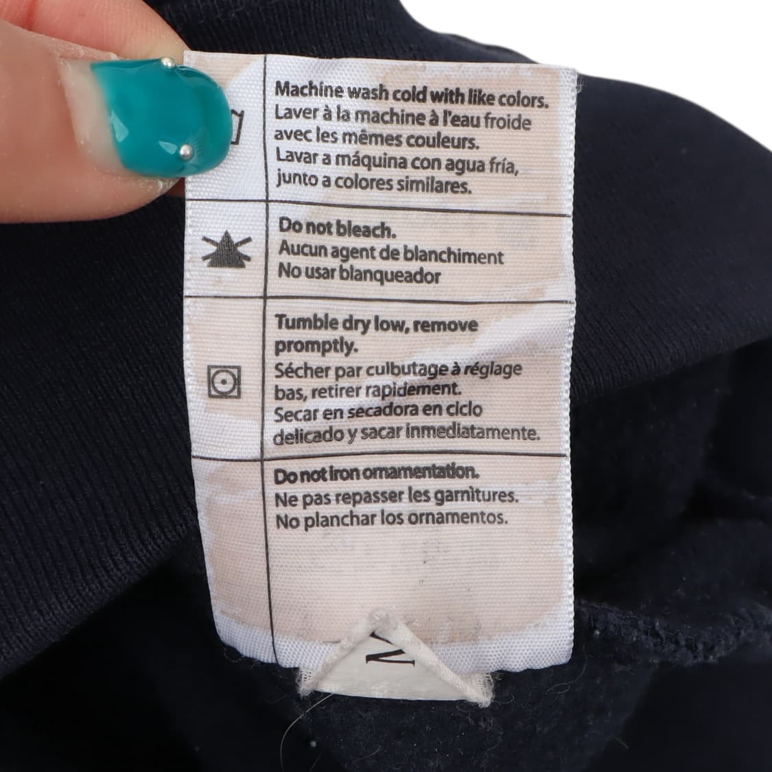 칼하트 네이비 k288 후드티 상품이미지10