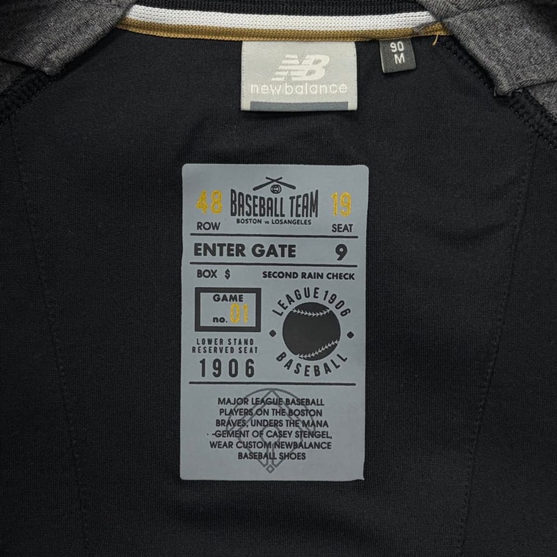 뉴발란스 네오프렌 스타디움자켓 v1930 상품이미지6