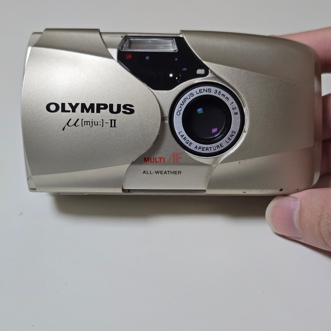 올림푸스 뮤2 필름 카메라 상품이미지2