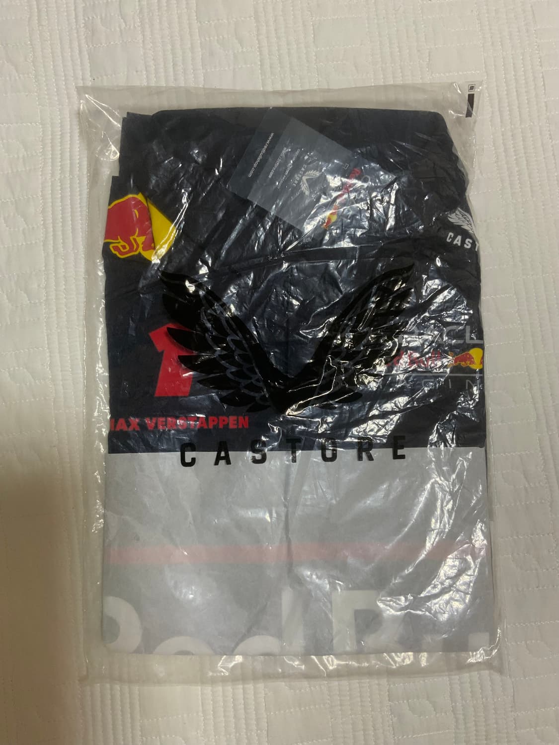 2025 F1 레드불 레이싱 막스베르스타펜 팀폴로 유니폼 판매합니다 상품이미지1