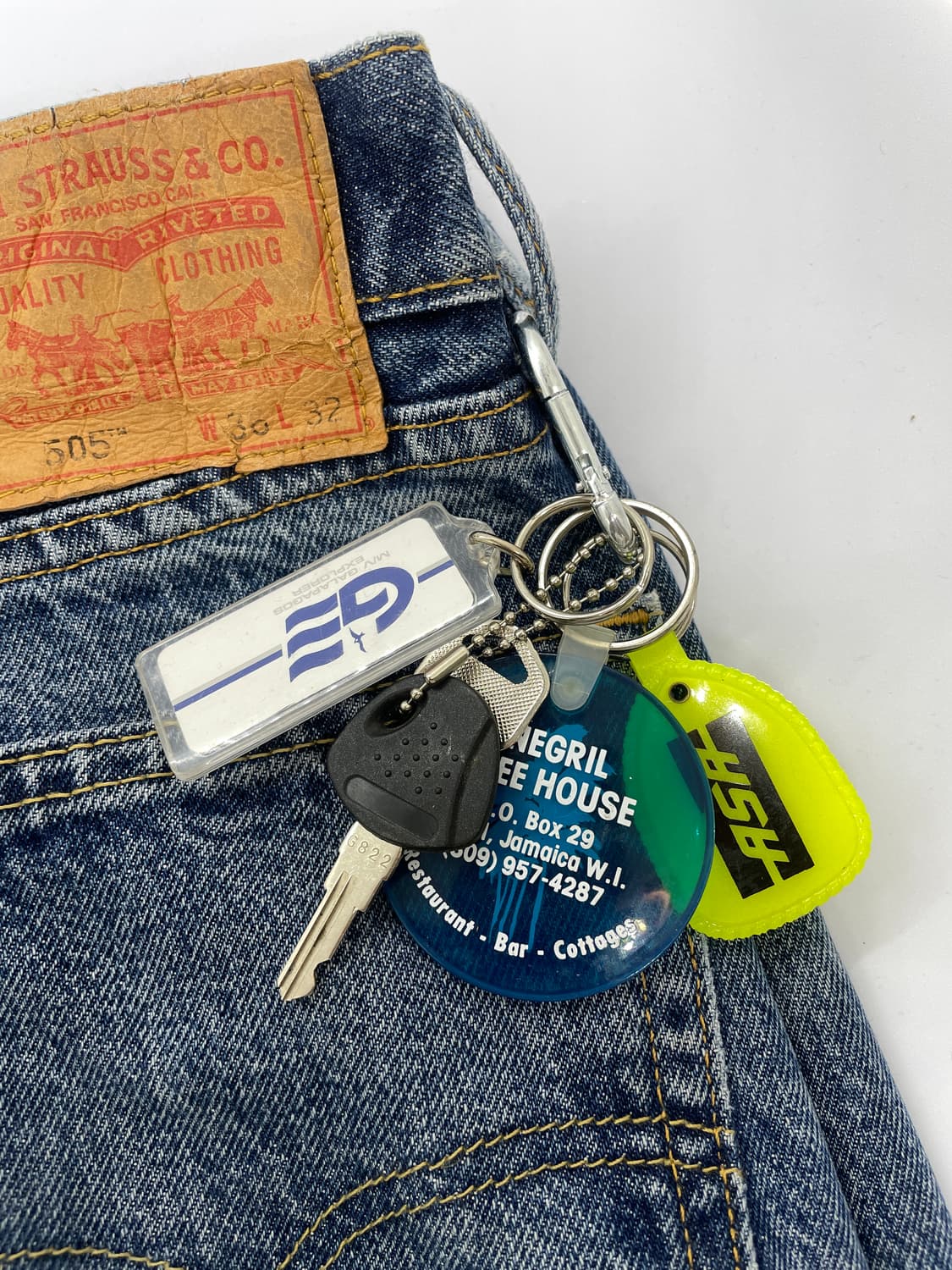 Vintage keyring 상품이미지3