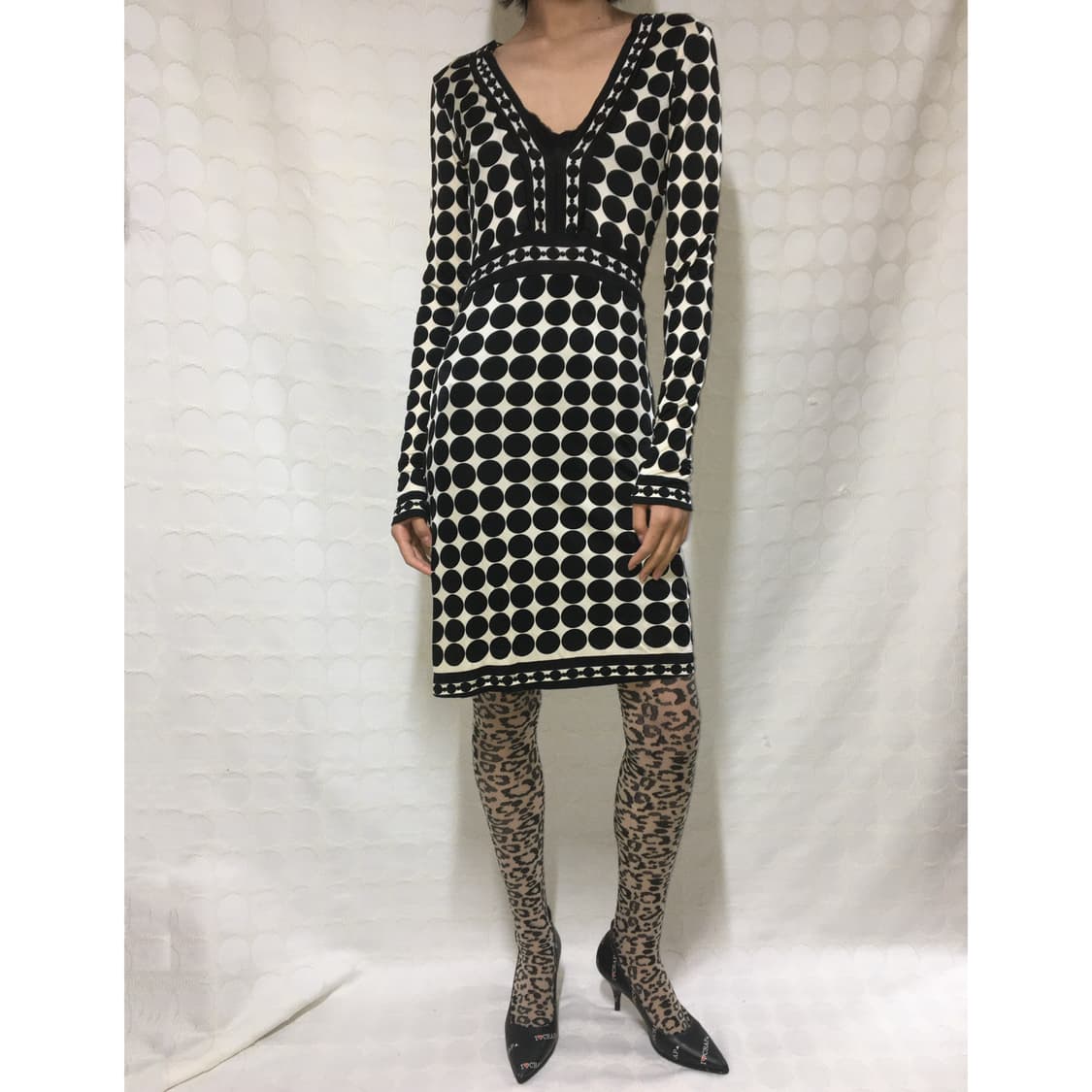 Custo Barcelona도트 원피스 상품이미지1