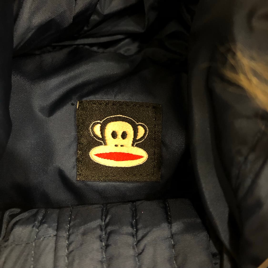 폴프랭크 덕다운 네이비 패딩 상품이미지4