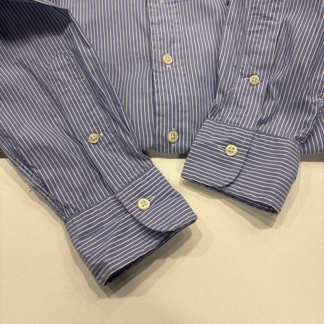 [S] 폴로 랄프로렌 스트라이프 셔츠 남방 C252 상품이미지5