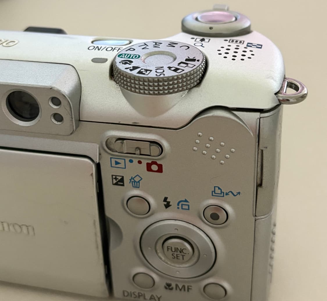 캐논 Canon powershot a610 파워샷 빈티지 디카 상품이미지5