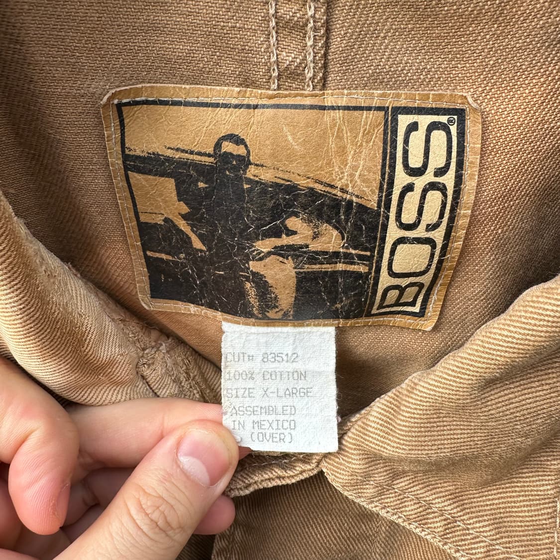 빈티지 90s Boss By IG Design 초어자켓 상품이미지4