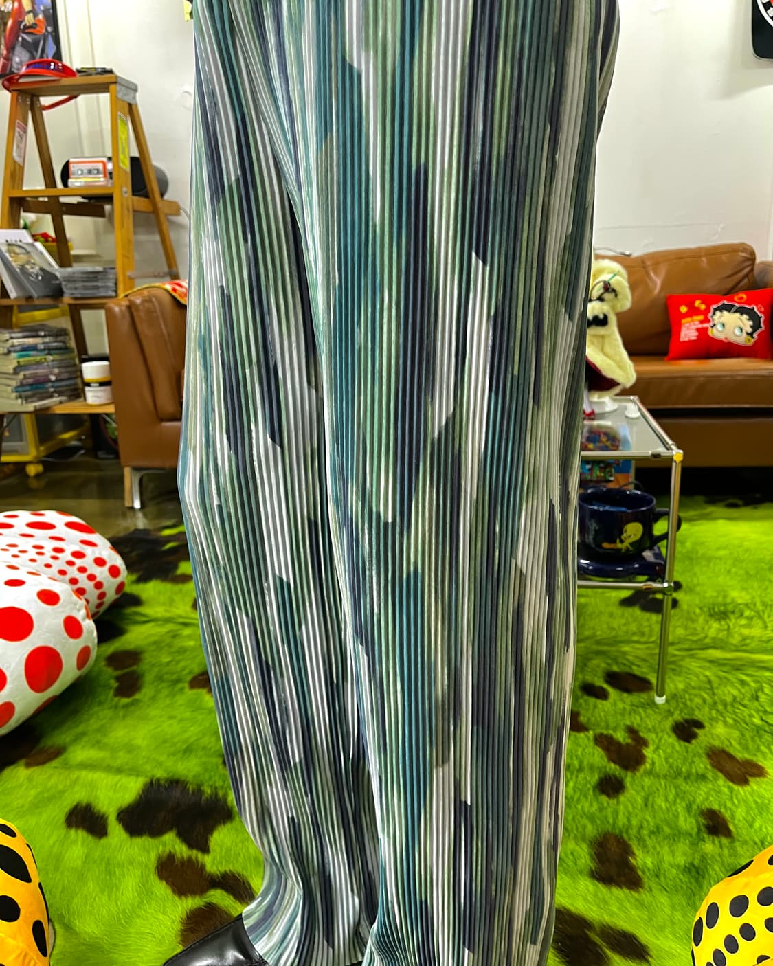 RADIATE ラディエイト Japanese Pleats Trouser 상품이미지3
