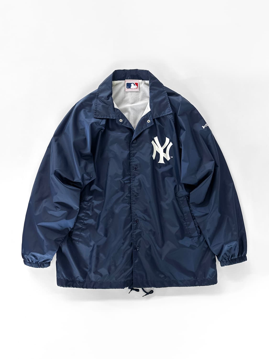 00s 빈티지 뉴욕 양키스 mlb 코치 자켓 상품이미지1