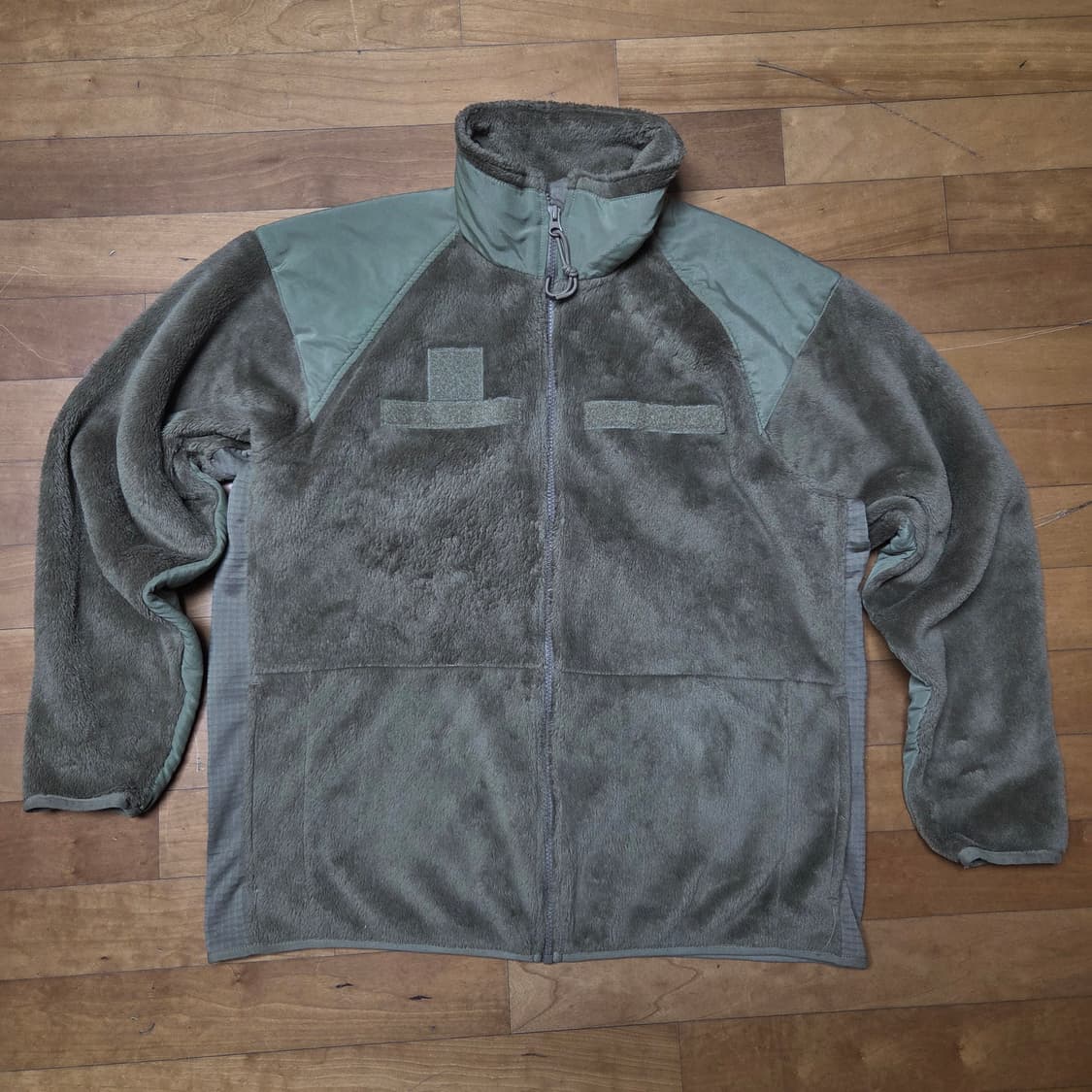 미군 플리스 카키 상품이미지1