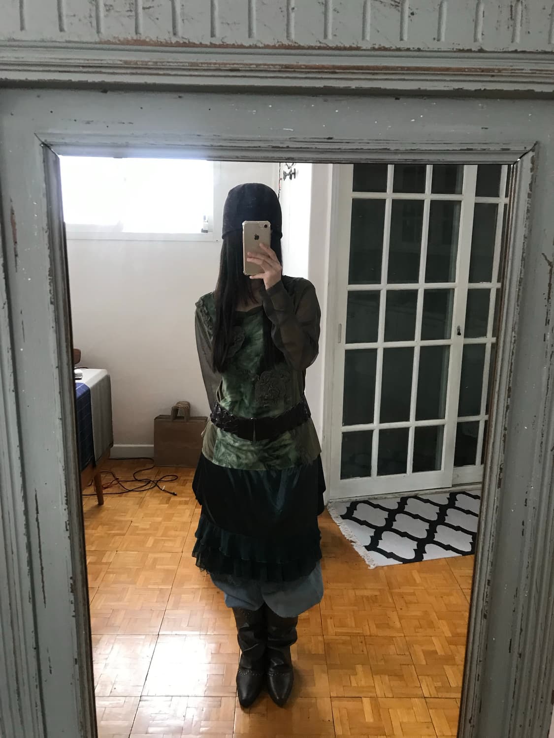 vintage lace skirt 상품이미지1