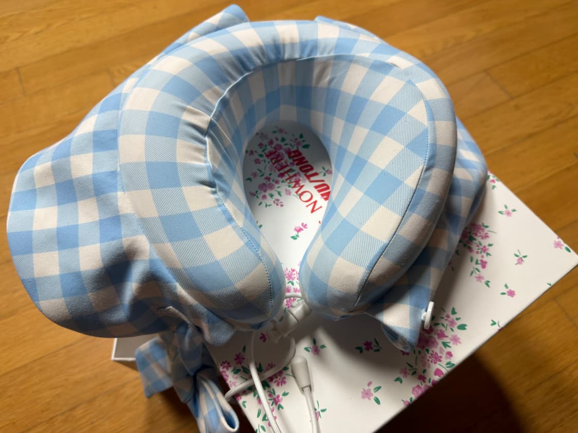 Shushu Tong Haus nowhere neck pillow 상품이미지3