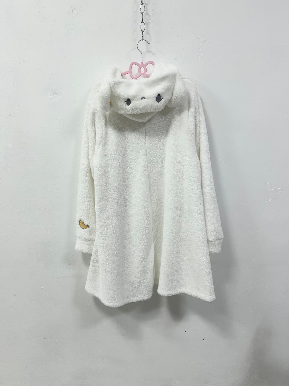 [SANRIO] 산리오 코기뮹 폭닥 후드 원피스 상품이미지3