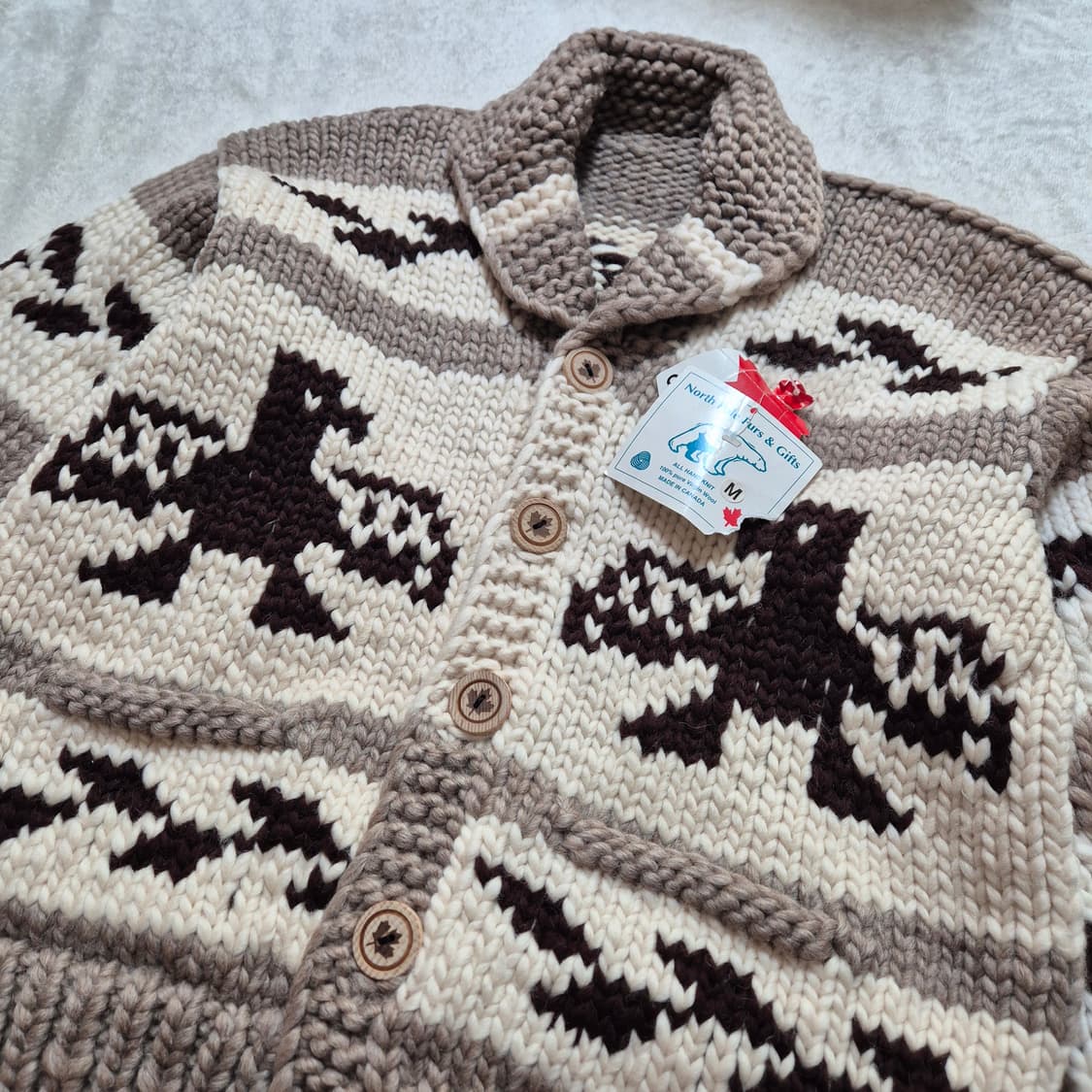 캐나다 썬더버드 코위찬 M 새상품  상품이미지2