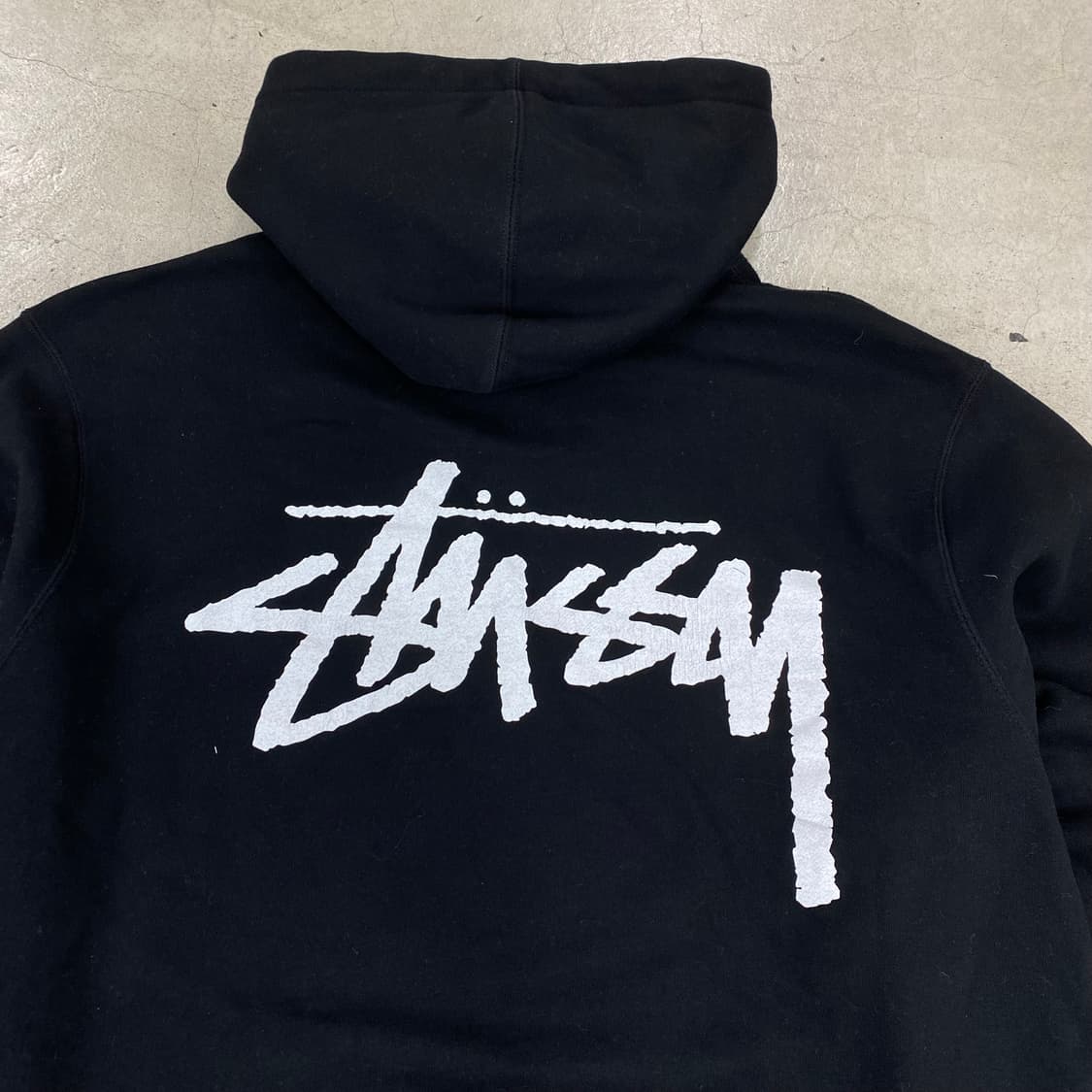 스투시 X 아워레가시 음양 후드 티 (105) 상품이미지4