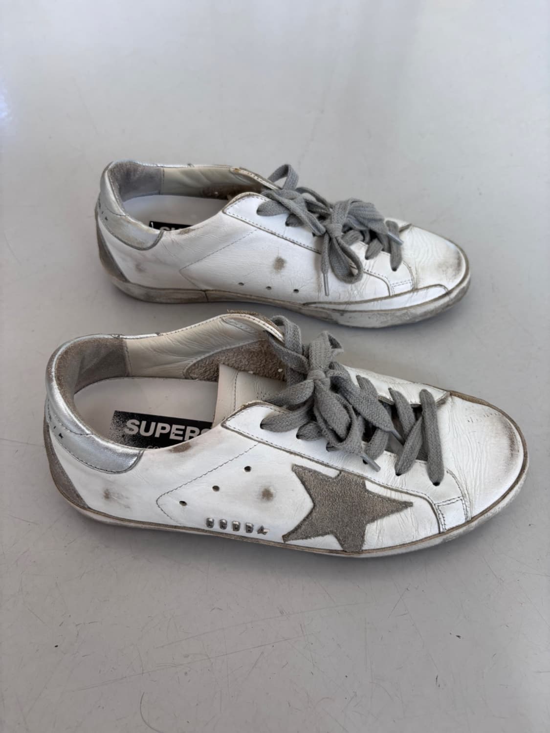 Vintage Golden Goose Sneakers 상품이미지4