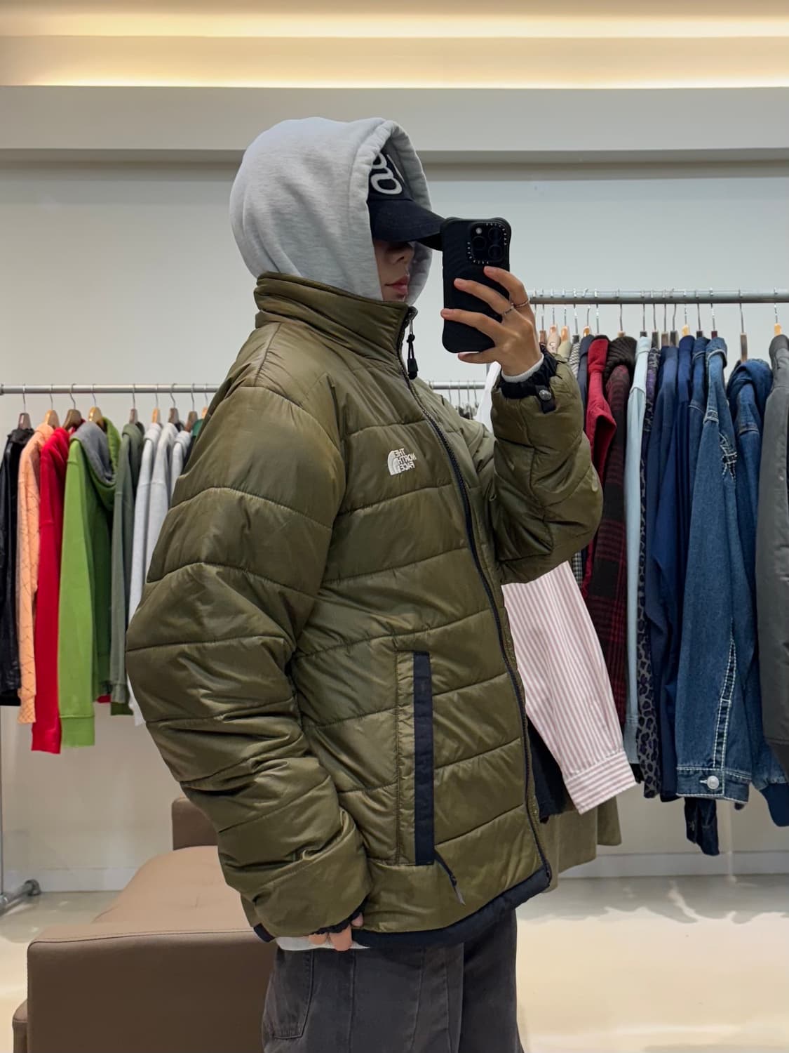 더 노스페이스 2006 s/s 경량패딩 상품이미지9