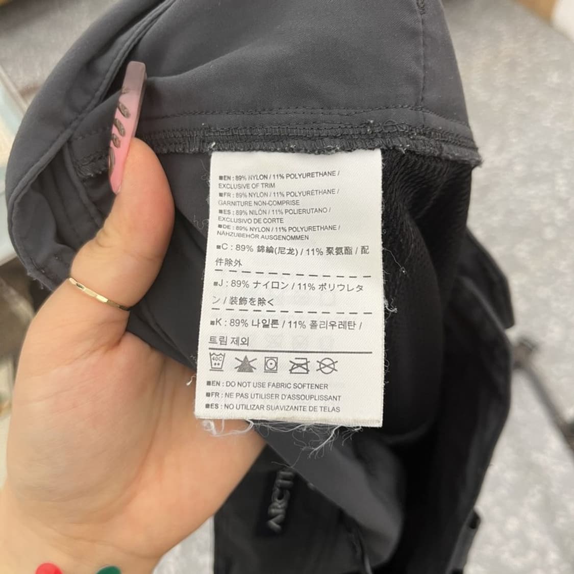 아크테릭스 빈티지 캐주얼 시크 카고 버뮤다팬츠 32인치 C11648 상품이미지8