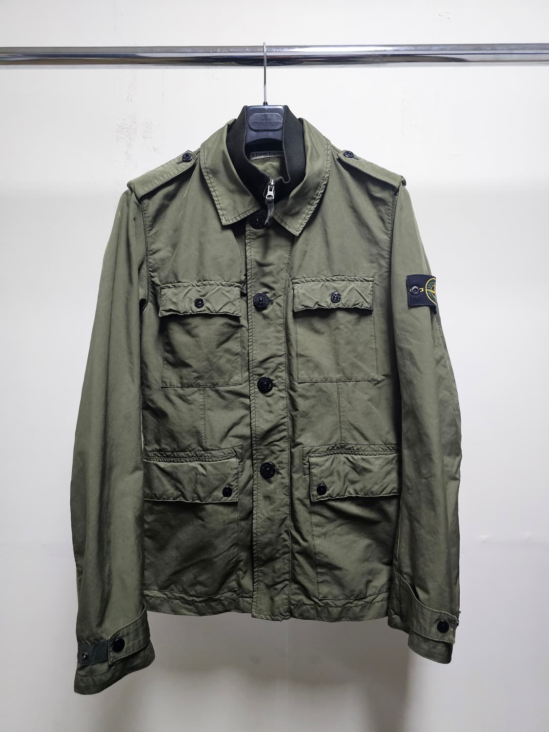 스톤아일랜드 ss2011 다비드 FIELD JACKET 상품이미지1
