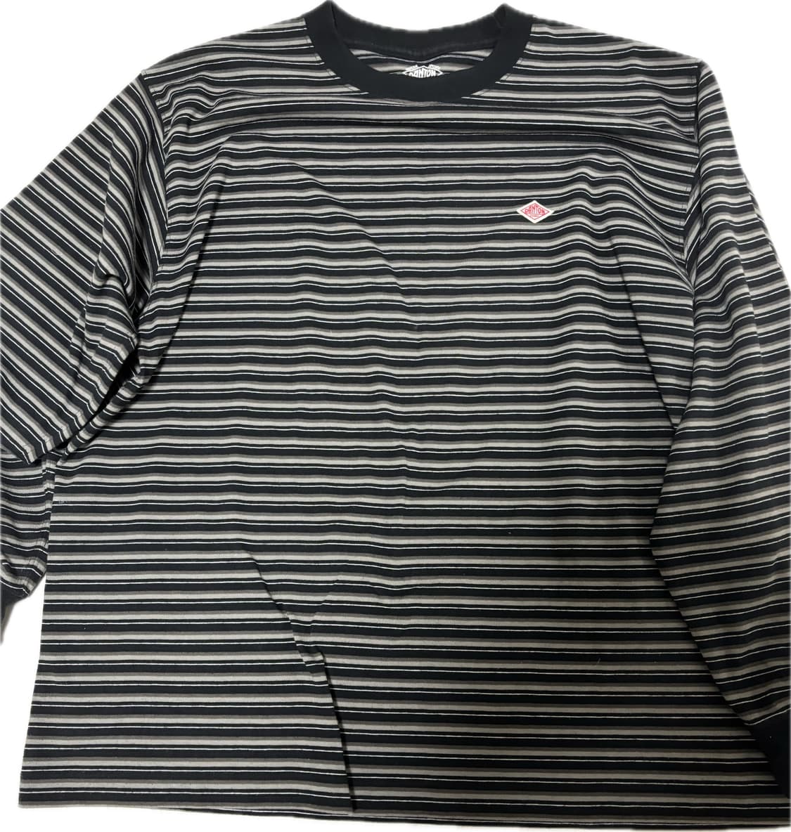 단톤 스트라이프 롱슬리브 상품이미지2