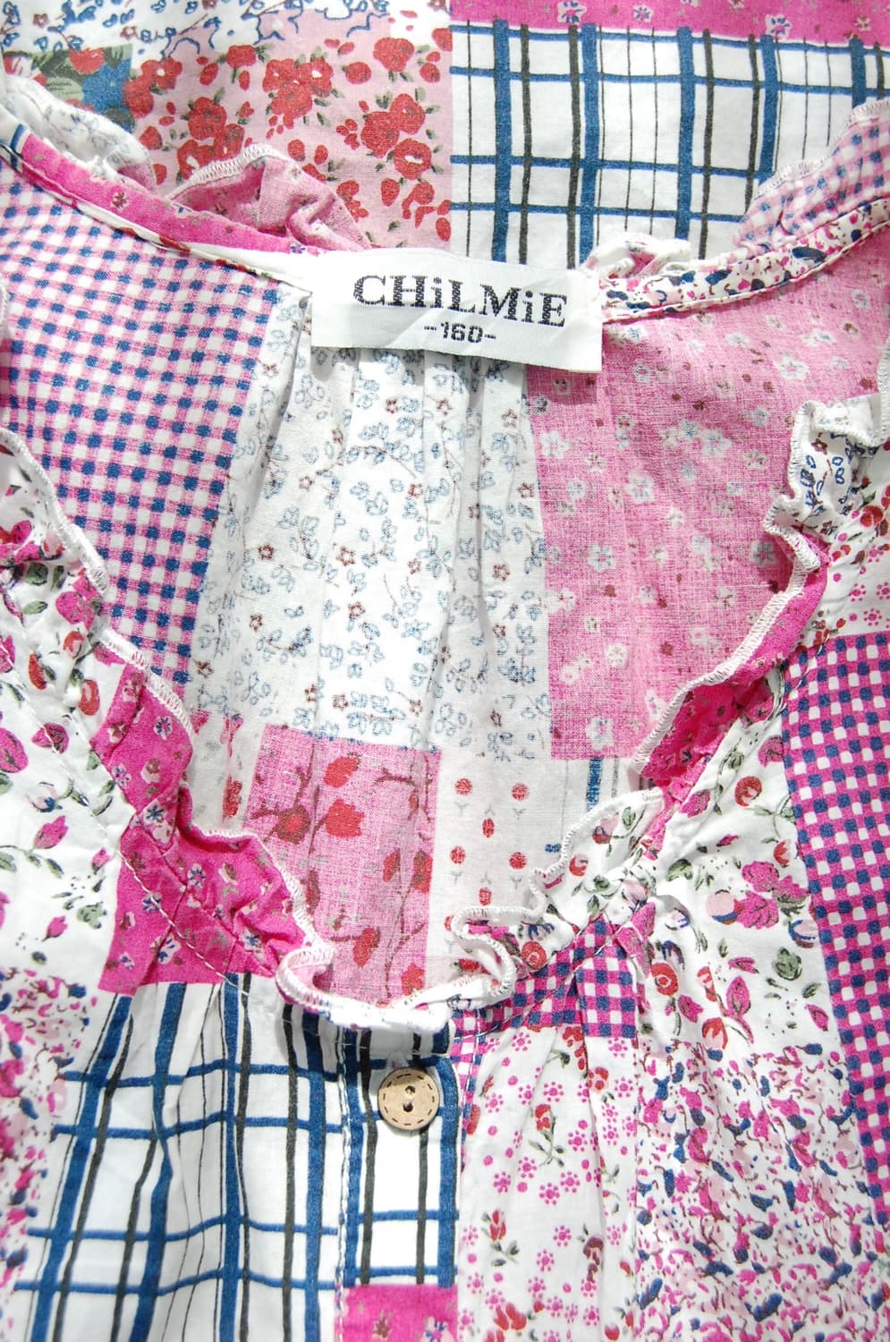 Chilmie patchwork Sleeveless 상품이미지5