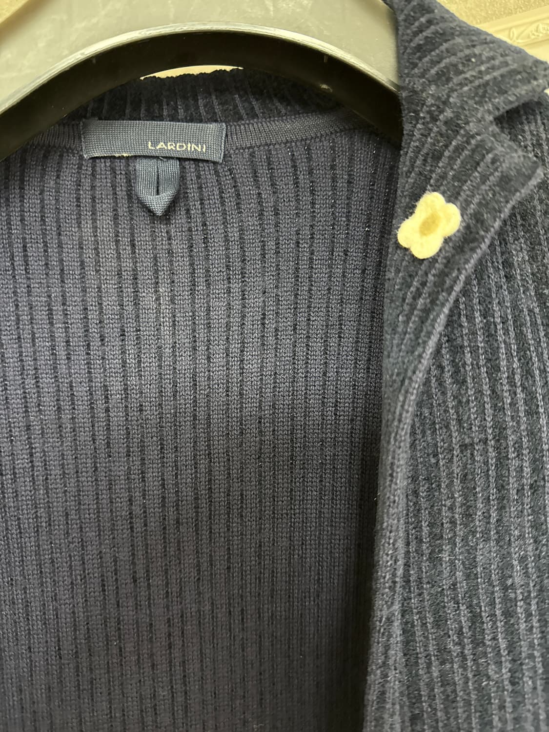 라르디니 Lardini 니트 자켓 상품이미지2