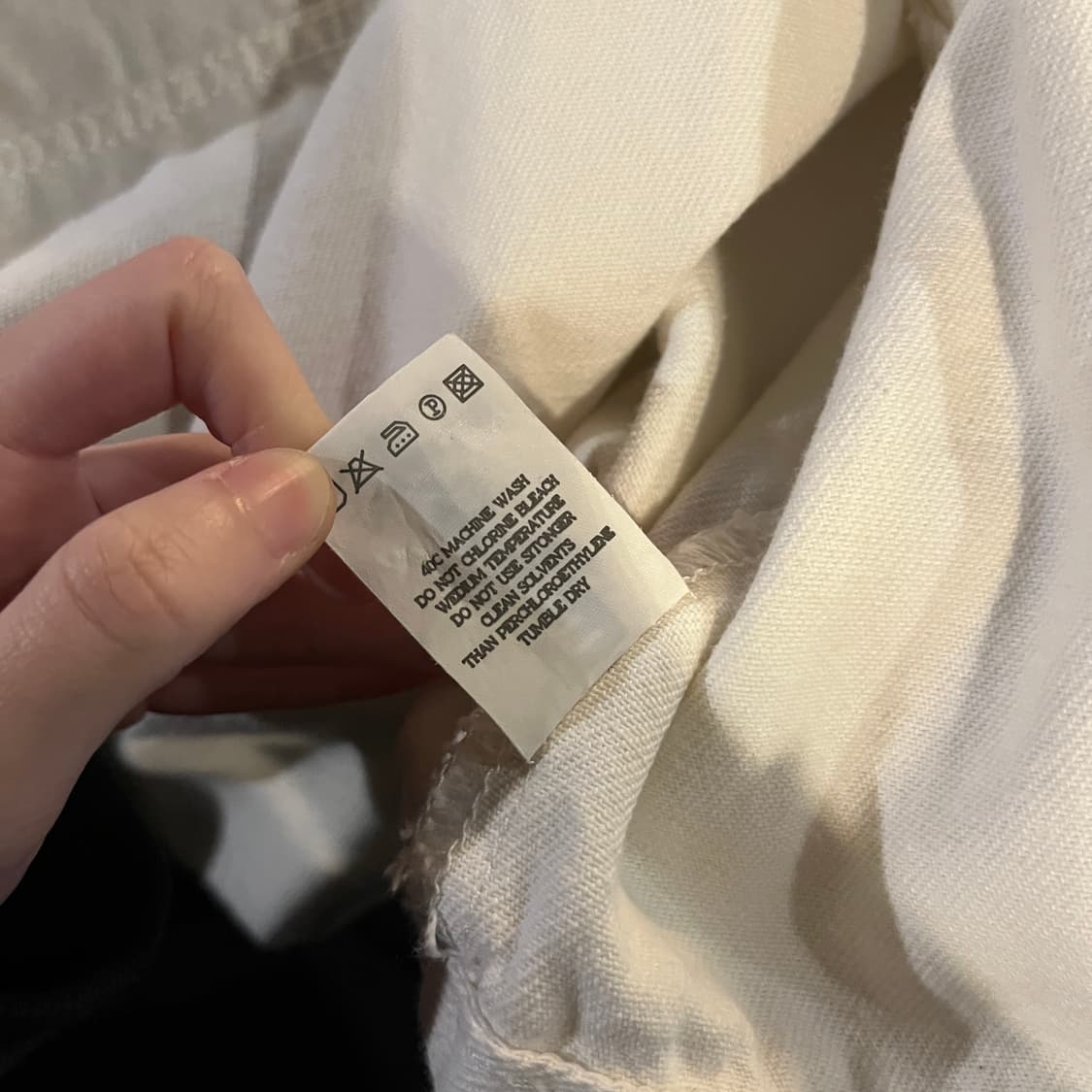 리바이스 데님 크롭 후드 자켓 상품이미지8