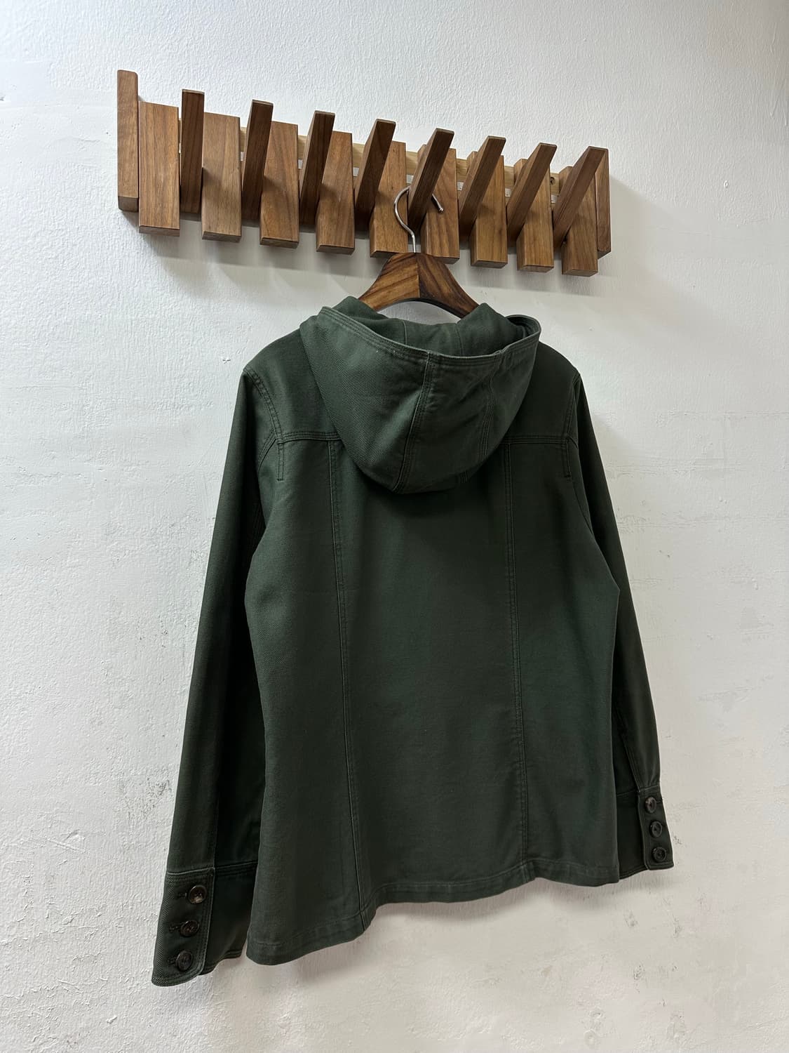 일본빈티지 EASTBOY 이스트보이 후드 버튼 자켓 상품이미지6