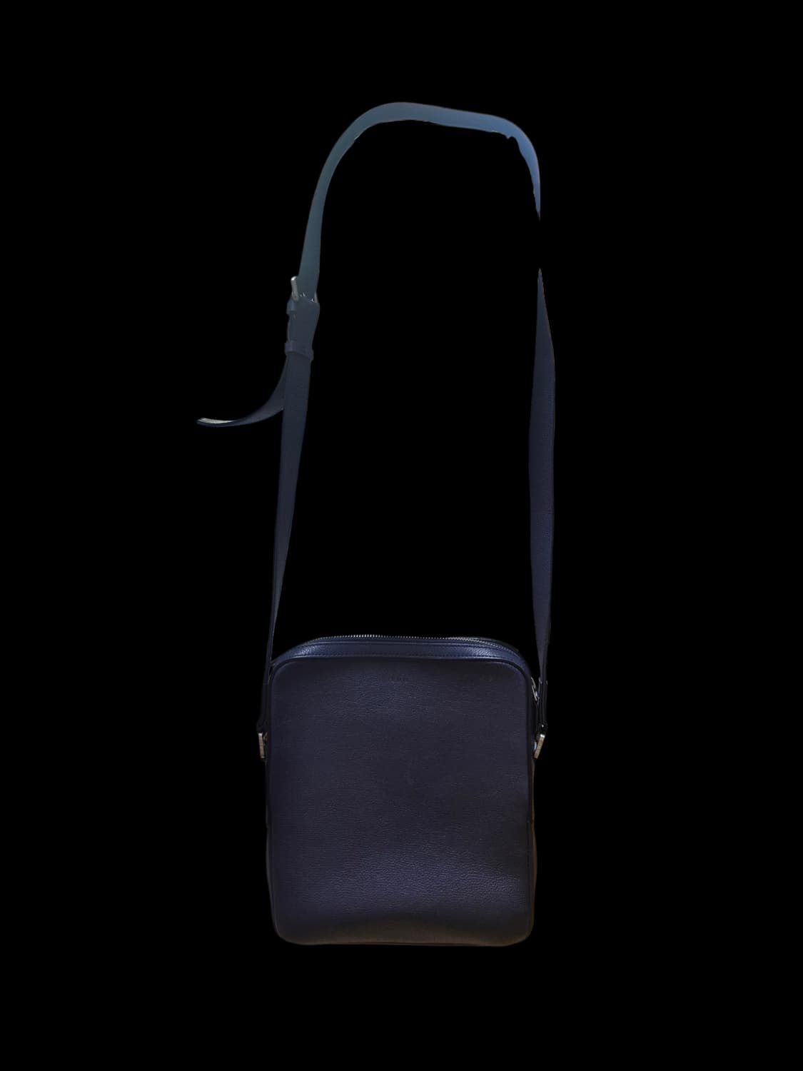 삼성물산 일모 프레드 네이비 메신저 가죽백 MA77D2KM1R 상품이미지2