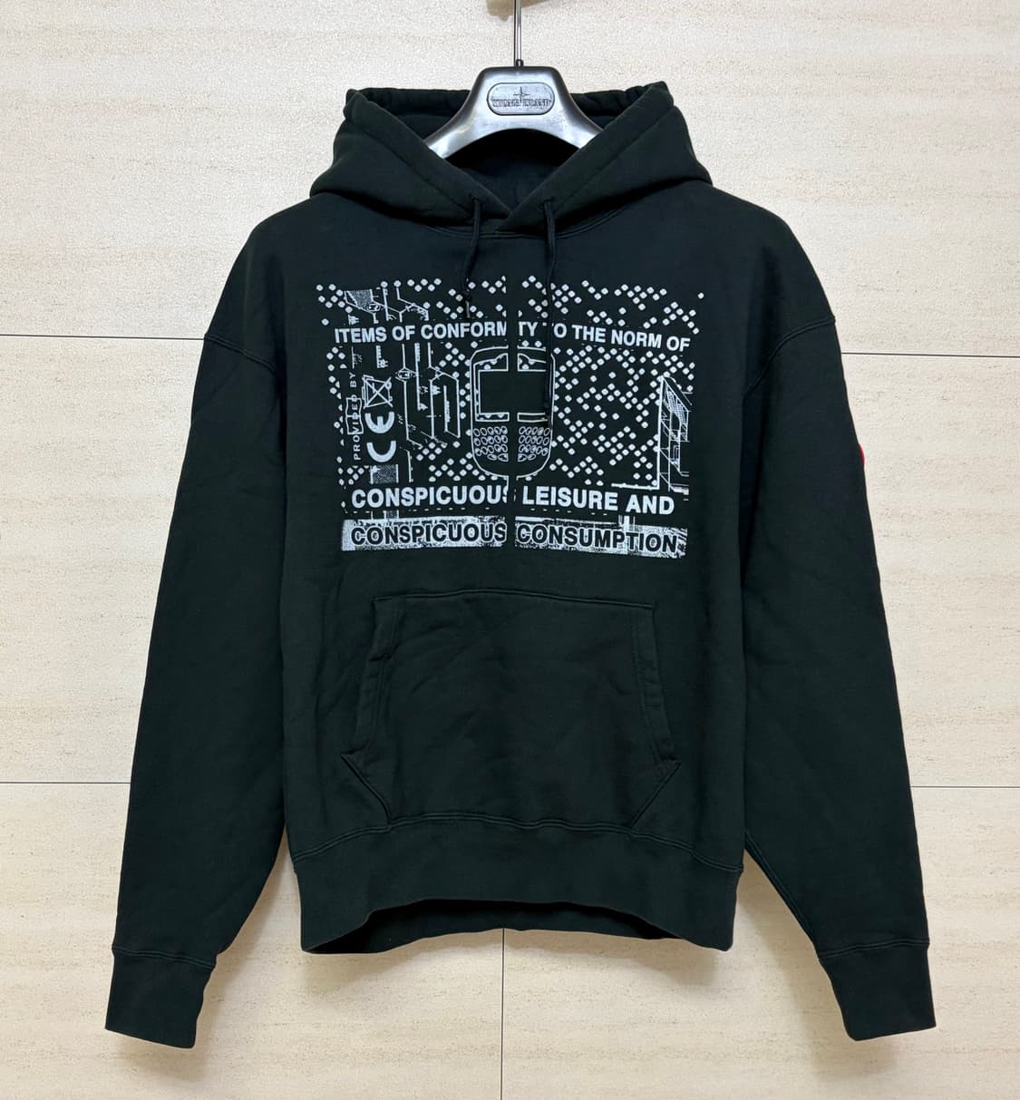 20FW 카브엠트 CONSUMPTION HEAVY HOODY M 상품이미지1