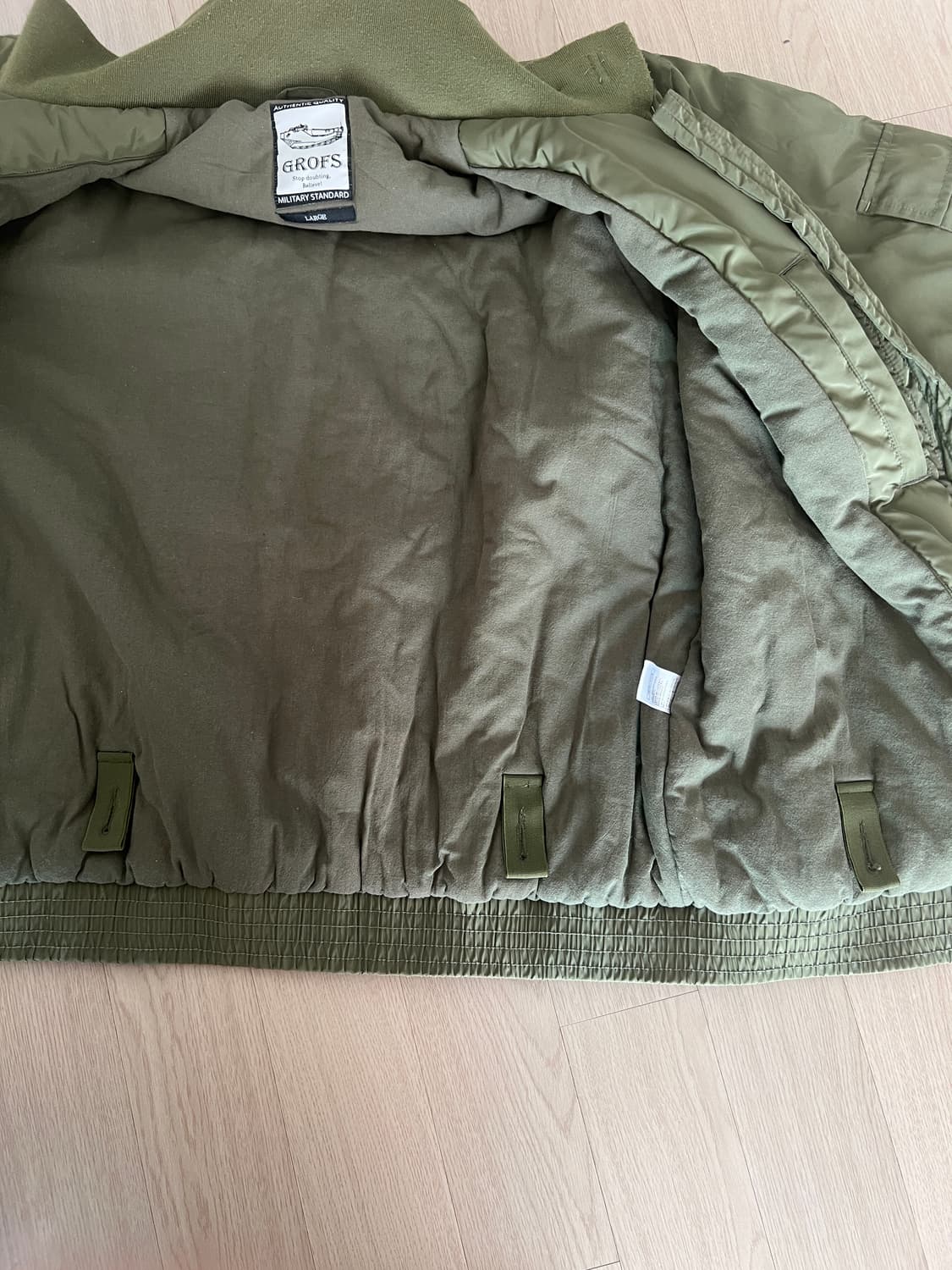 그롭스 G8 웹자켓 상품이미지5