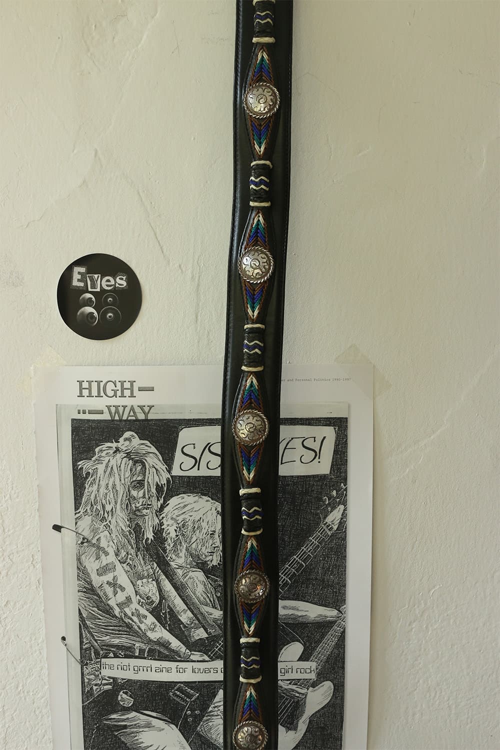 저스틴 웨스턴 레더 스터드 벨트 상품이미지8