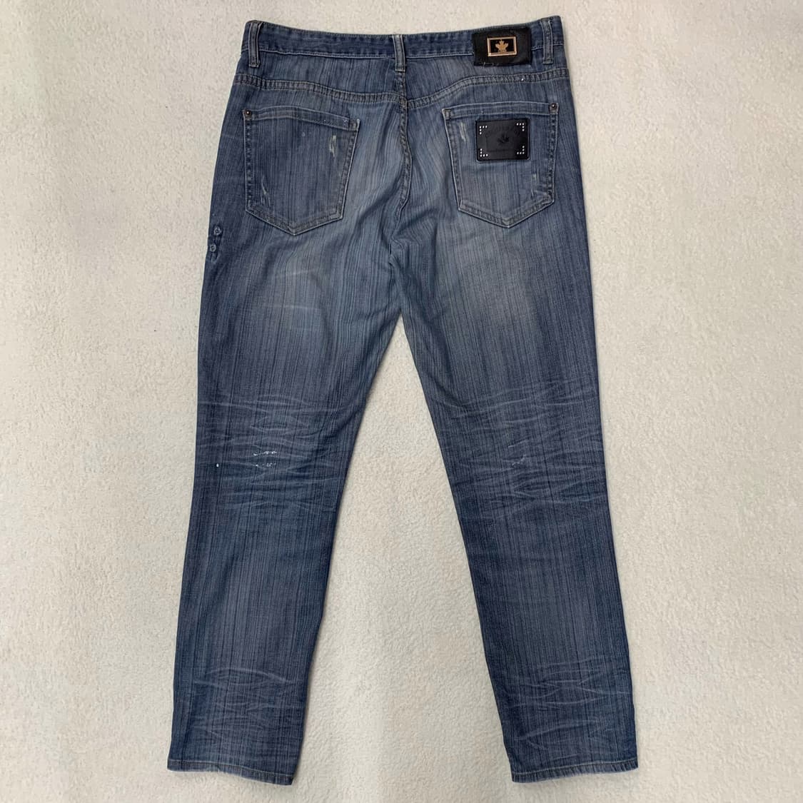 [36] 디스퀘어드 2 와이드핏 데님팬츠 상품이미지1