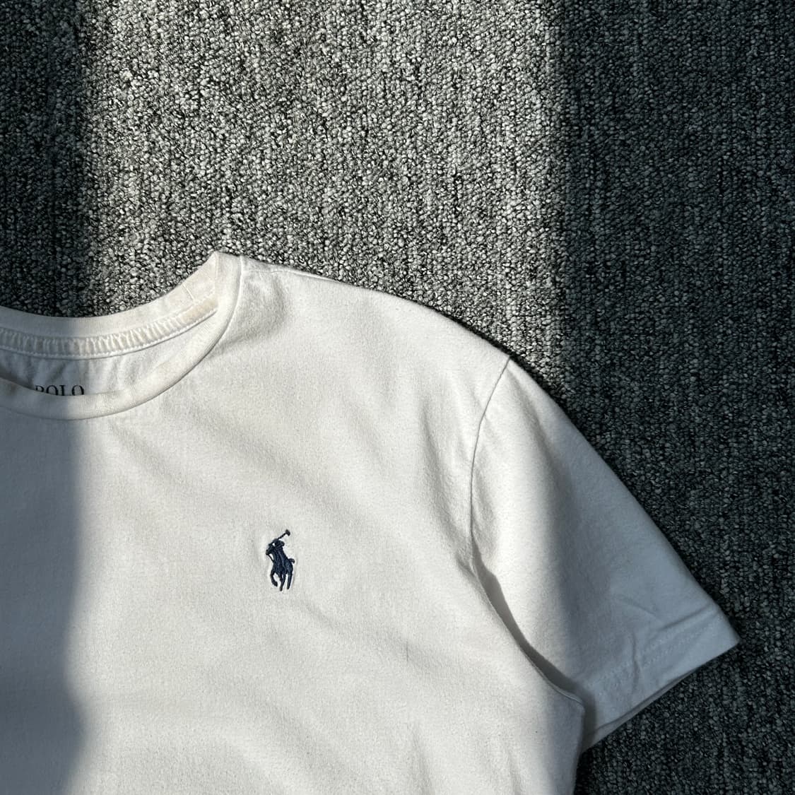 폴로 랄프로렌 화이트 반팔티셔츠 상품이미지2