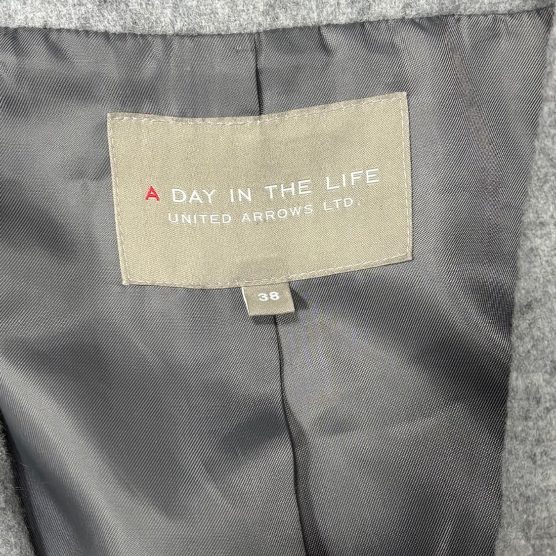 유나이티드애로우즈 싱글 코트 V0533 상품이미지5