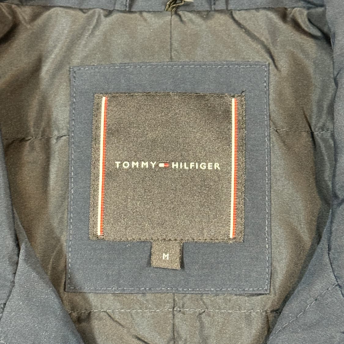 M) 타미힐피거 네이비 덕다운 오리털 롱 코트 자켓 상품이미지8