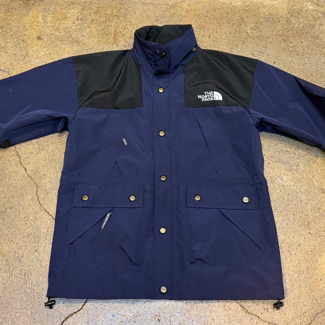 새상품 90s 미국빈티지 노스페이스 고어텍스 자켓 바람막이 상품이미지3