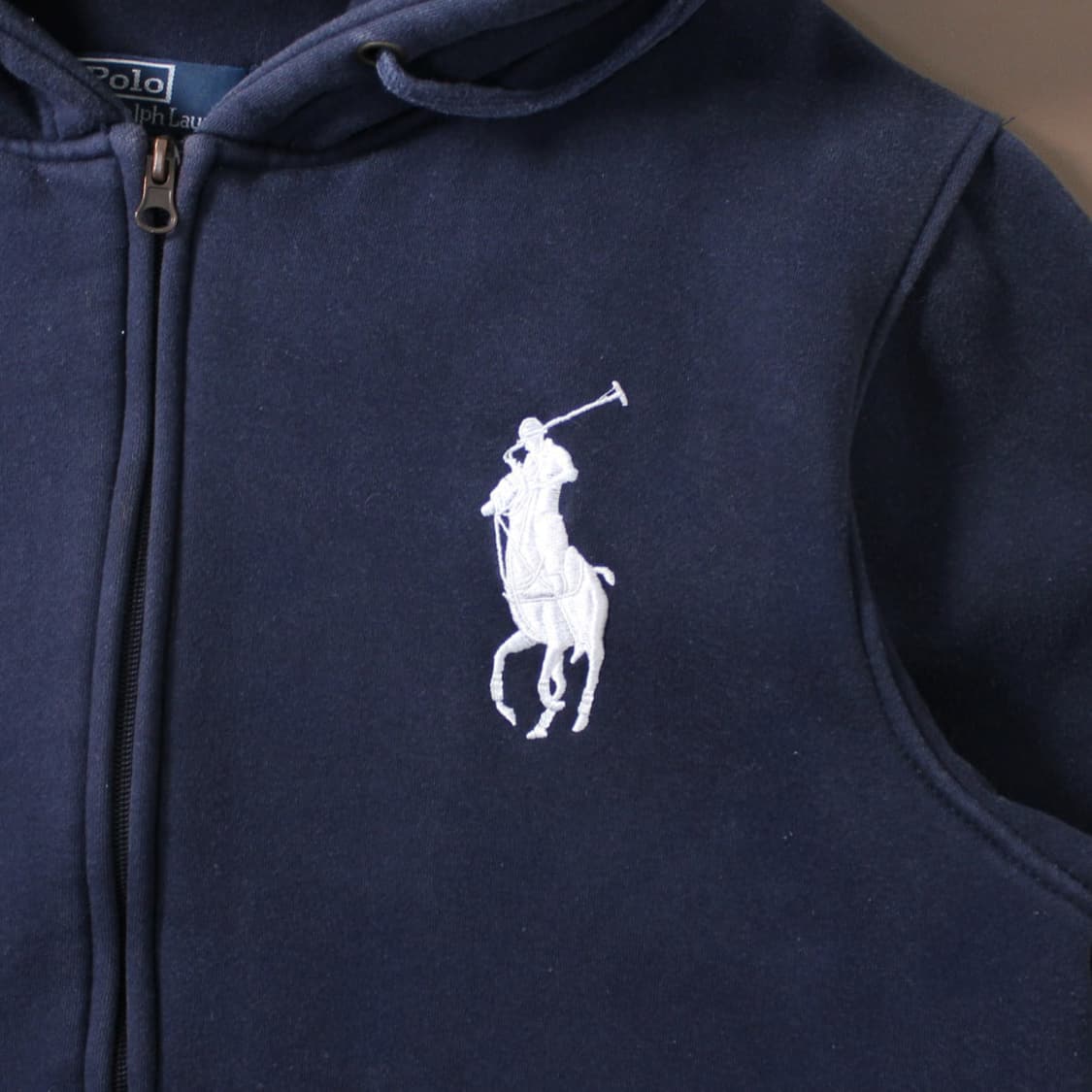 Polo 폴로 랄프로렌 USA 성조기 네이비 후드집업 상품이미지4