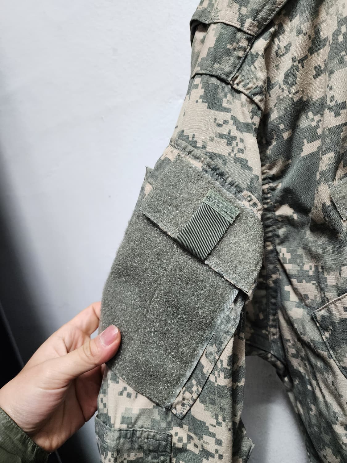 미군 밀리터리 ACU 디지털 군복 자켓 XL  상품이미지3