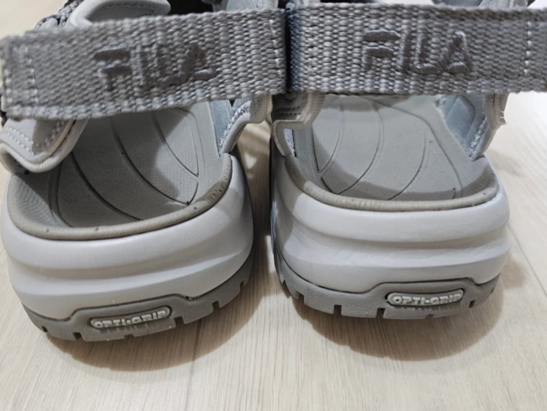 fila 휠라 페이토 샌들 그레이 250 상품이미지6