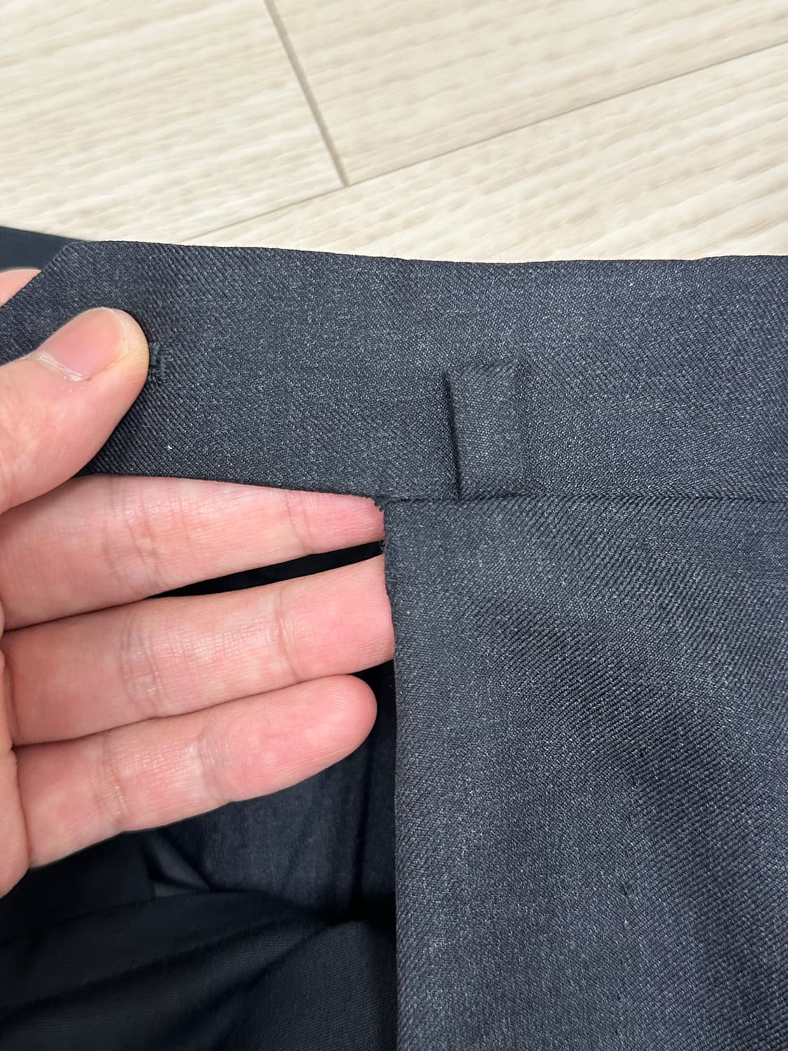 라마르쉐 링자켓 까노니코 차콜 수트 상품이미지9